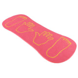 Maxbell EVA Soft Hands & Feet Game Playmat for Kids Jumping Crawling Toy Fun Red