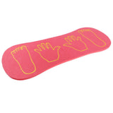 Maxbell EVA Soft Hands & Feet Game Playmat for Kids Jumping Crawling Toy Fun Red