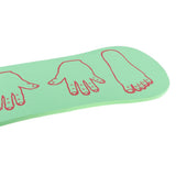 Maxbell EVA Soft Hands & Feet Game Playmat for Kids Jumping Crawling Toy Fun Green