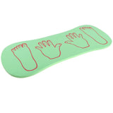 Maxbell EVA Soft Hands & Feet Game Playmat for Kids Jumping Crawling Toy Fun Green