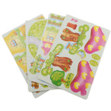 Maxbell 3D Jigsaw Puzzle DIY Toy for Kids Baby Early Educational Toy Mushroom House