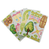 Maxbell 3D Jigsaw Puzzle DIY Toy for Kids Baby Early Educational Toy Windmills