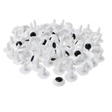 Maxbell 100pcs Cartoon Safety Eyes For DIY Animal Scrapbooking Bear w/ Washer 16mm