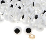 Maxbell 100pcs Cartoon Safety Eyes For DIY Animal Scrapbooking Bear w/ Washer 16mm