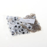 Maxbell 100pcs Cartoon Safety Eyes For DIY Animal Scrapbooking Bear w/ Washer 12mm