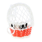 Maxbell Simulation Faux Fur Double Animal Models in Hanging Basket Home Decor Dog