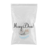 Maxbell Simulation Faux Fur Double Animal Models in Hanging Basket Home Decor Rabbit