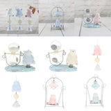 Maxbell Creative Vinyl Angel Windbell Home/Wall/Door Hanging Ornament Gift Elephant