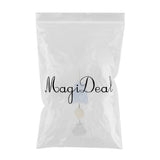 Maxbell Creative Vinyl Angel Windbell Home/Wall/Door Hanging Ornament Gift Elephant
