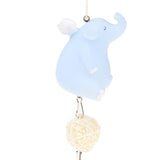Maxbell Creative Vinyl Angel Windbell Home/Wall/Door Hanging Ornament Gift Elephant