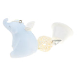 Maxbell Creative Vinyl Angel Windbell Home/Wall/Door Hanging Ornament Gift Elephant