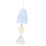 Maxbell Creative Vinyl Angel Windbell Home/Wall/Door Hanging Ornament Gift Elephant