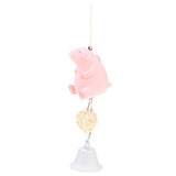 Maxbell Creative Vinyl Angel Windbell Home/Wall/Door Hanging Ornament Gift Pig