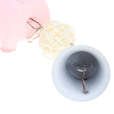 Maxbell Creative Vinyl Angel Windbell Home/Wall/Door Hanging Ornament Gift Pig