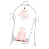 Maxbell Creative Angel Swing Night Lamp Money Home Decor Birthday Gifts Pig