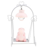 Maxbell Creative Angel Swing Night Lamp Money Home Decor Birthday Gifts Pig