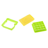 Maxbell Plastic 3D Dough Clay Mold Set Kids Educational Toy - Fruits & Tableware
