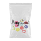 Maxbell 10 Pieces of Plastic 3D Dough Clay Cookie Mold Set Kids Educational Toy Gift