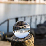 Maxbell 70mm Clear Crystal Ball Decorative Balls Art Decor Photography Prop No Stand