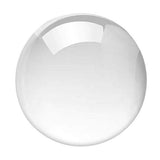 Maxbell 80mm Clear Crystal Ball Decorative Balls Art Decor Photography Prop No Stand