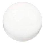 Maxbell 90mm Clear Crystal Ball Decorative Balls Art Decor Photography Prop No Stand