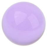Maxbell 50mm Purple Crystal Ball Decorative Ball Art Decor Photography Prop No Stand