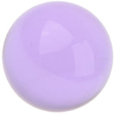Maxbell 50mm Purple Crystal Ball Decorative Ball Art Decor Photography Prop No Stand
