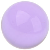 Maxbell 50mm Purple Crystal Ball Decorative Ball Art Decor Photography Prop No Stand
