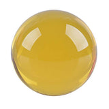 Maxbell 50mm Gold Crystal Ball Decorative Ball Art Decor Photography Prop No Stand