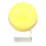 Maxbell 50mm Gold Crystal Ball Decorative Ball Art Decor Photography Prop No Stand