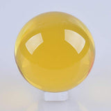 Maxbell 50mm Gold Crystal Ball Decorative Ball Art Decor Photography Prop No Stand