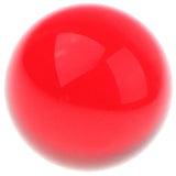 Maxbell 50mm Red Crystal Ball Decorative Ball Art Decor Photography Prop No Stand