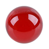 Maxbell 50mm Red Crystal Ball Decorative Ball Art Decor Photography Prop No Stand
