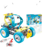 Maxbell 102Pcs DIY Electric Assemble 10 in 1 Take Apart Vehicle Building Blocks Set