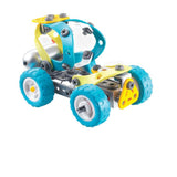 Maxbell 102Pcs DIY Electric Assemble 10 in 1 Take Apart Vehicle Building Blocks Set