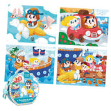 Maxbell 4 in 1 Paper Jigsaw Puzzle Kit Kids Early Educational Toy Gift Traffic