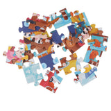 Maxbell 4 in 1 Paper Jigsaw Puzzle Kit Kids Early Educational Toy Gift Traffic