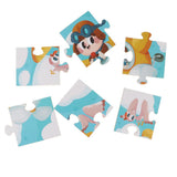 Maxbell 4 in 1 Paper Jigsaw Puzzle Kit Kids Early Educational Toy Gift Traffic