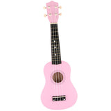 Maxbell 21 Inch 4 String Beginners Ukulele Hawaii Guitar Musical Instruments Pink