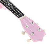 Maxbell 21 Inch 4 String Beginners Ukulele Hawaii Guitar Musical Instruments Pink