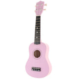 Maxbell 21 Inch 4 String Beginners Ukulele Hawaii Guitar Musical Instruments Pink