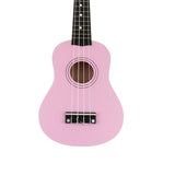 Maxbell 21 Inch 4 String Beginners Ukulele Hawaii Guitar Musical Instruments Pink