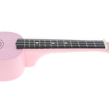 Maxbell 21 Inch 4 String Beginners Ukulele Hawaii Guitar Musical Instruments Pink