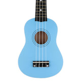 Maxbell 21 Inch 4 String Beginners Ukulele Hawaii Guitar Musical Instruments Blue