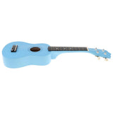 Maxbell 21 Inch 4 String Beginners Ukulele Hawaii Guitar Musical Instruments Blue