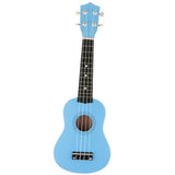 Maxbell 21 Inch 4 String Beginners Ukulele Hawaii Guitar Musical Instruments Blue