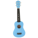 Maxbell 21 Inch 4 String Beginners Ukulele Hawaii Guitar Musical Instruments Blue