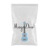 Maxbell 21 Inch 4 String Beginners Ukulele Hawaii Guitar Musical Instruments Blue