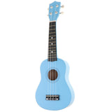 Maxbell 21 Inch 4 String Beginners Ukulele Hawaii Guitar Musical Instruments Blue