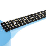 Maxbell 21 Inch 4 String Beginners Ukulele Hawaii Guitar Musical Instruments Blue